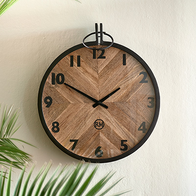 RM Calgary Wall Clock