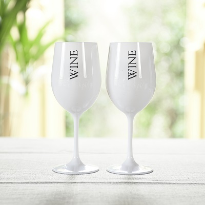 Summer Wine Glass