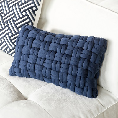 Yacht Club Knot Pillow Cover