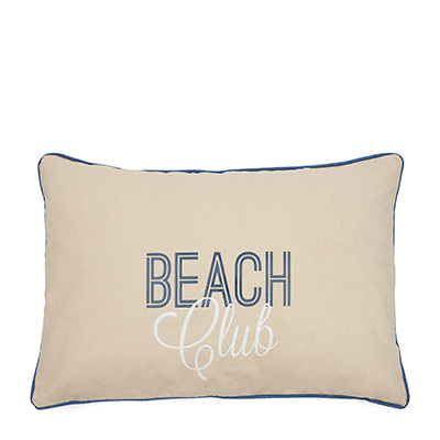 Beach Club Outdoor Pillow Cover