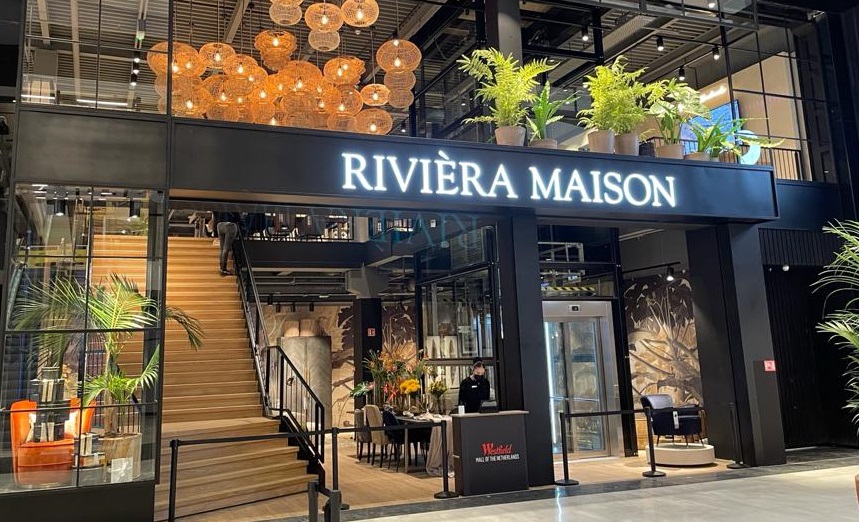 Groot nieuws! Rivièra Maison opent in Westfield Mall of the Netherlands