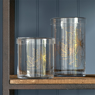 Les Fleurs Storage Jar M