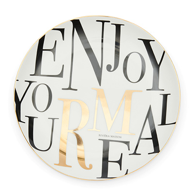 Enjoy Your Meal Breakfast Plate