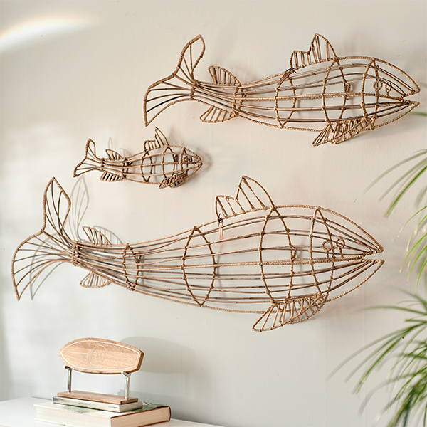 Fabulous Rattan Fish