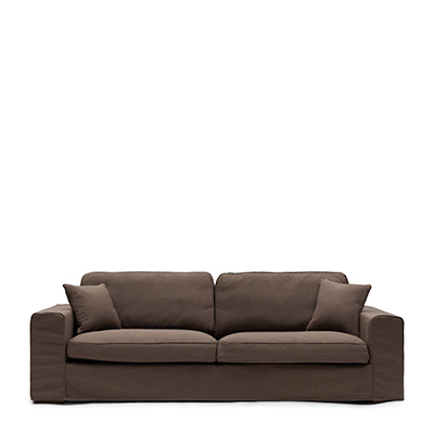 Selana Sofa 3,5 Seater, Casa, Taupe