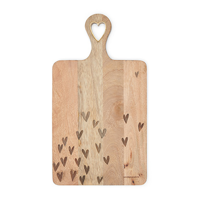 Happy Hearts Chopping Board