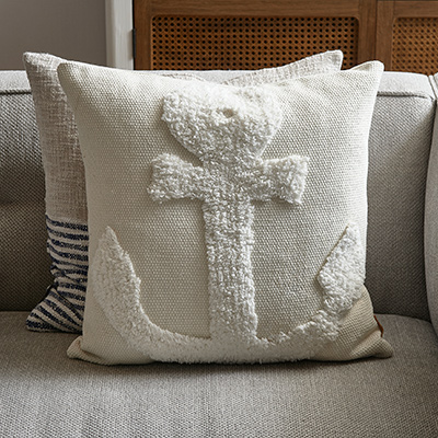 Anchor Pillow Cover