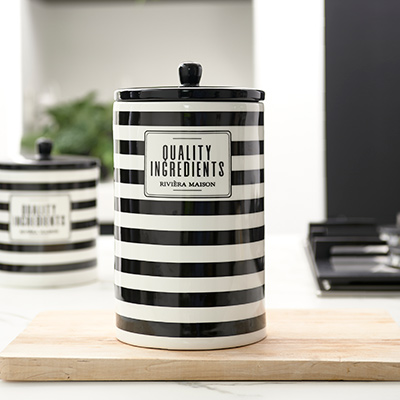 RM Ingredients Storage Jar M