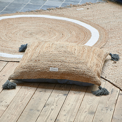 Rhythm Blues Floor Pillow