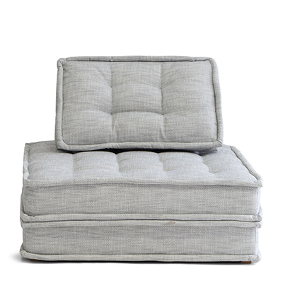 The Uptown Loungechair, Poratti, Light Grey