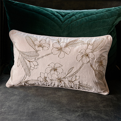 Enchanting Flower Pillow Cover 50x30