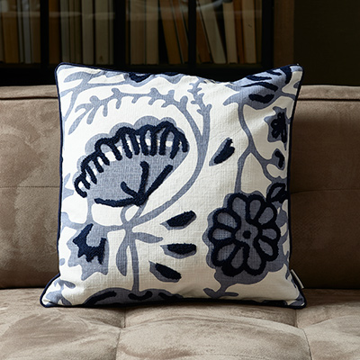 Rhythm Floral Pillow Cover