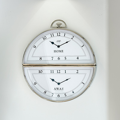 Brooklyn Double Wall Clock