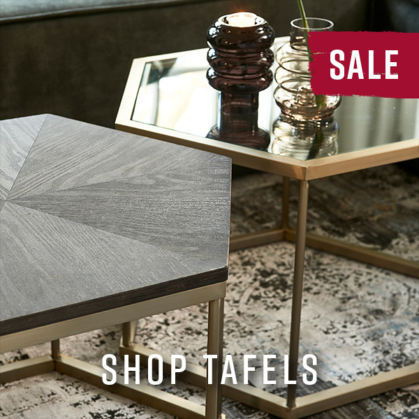 Shop SALE Tafels