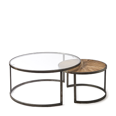 Cameron Coffee Table Set van 2