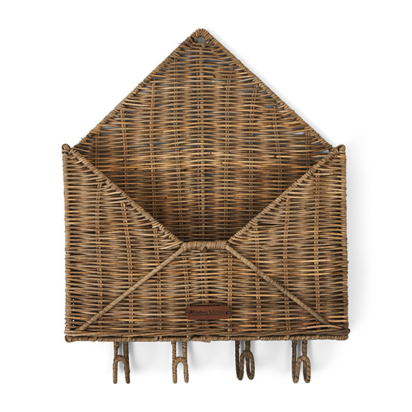 Rustic Rattan You've Got Mail