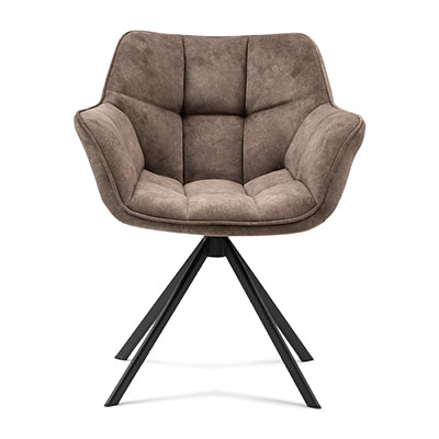 Carnaby Dining Armchair, Berkshire, Truffle