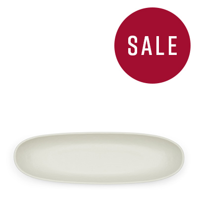 Paloma Beach Oval Plate