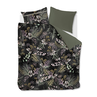 RM Fern Forest Duvet Cover Black 240x200/220