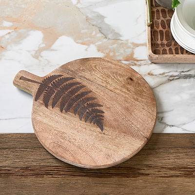 Fabulous Fern Chopping Board