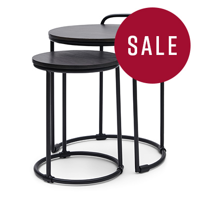 Shoreditch End Table S/2