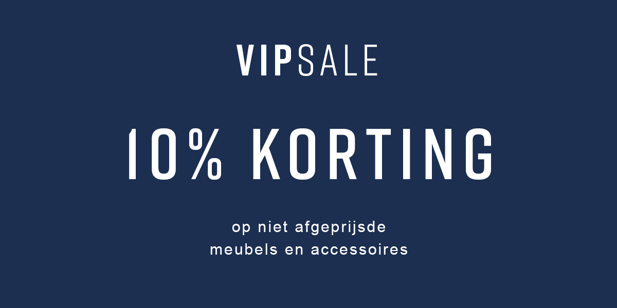 VIPSALE 10% korting op niet SALE-producten