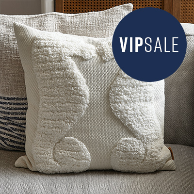 Sea Horse Pillow Cover