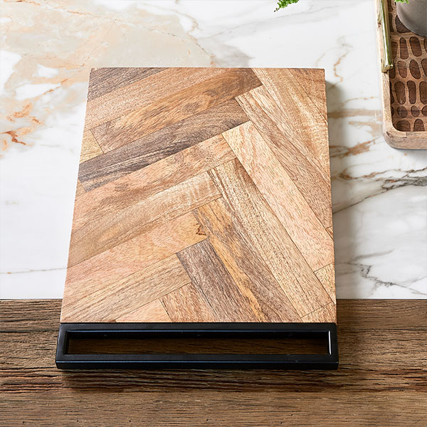 Herringbone Harbour Chopping Board