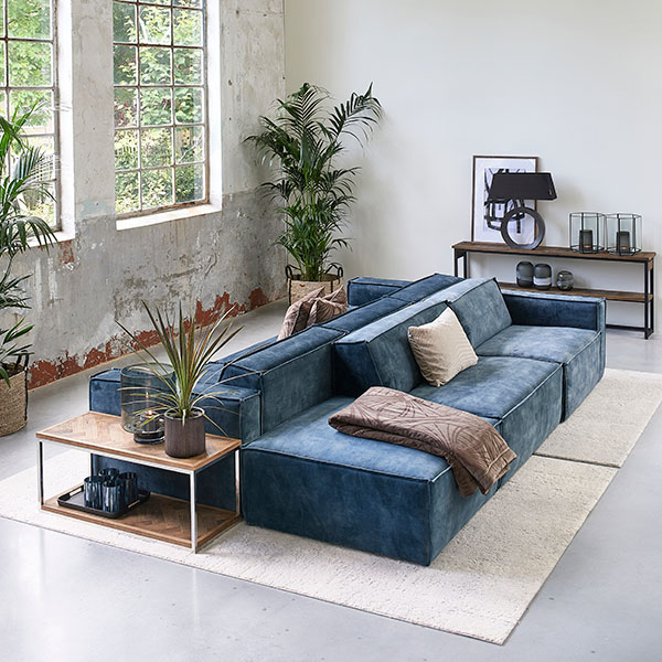 The Jagger: Een stoere bank in losse elementen