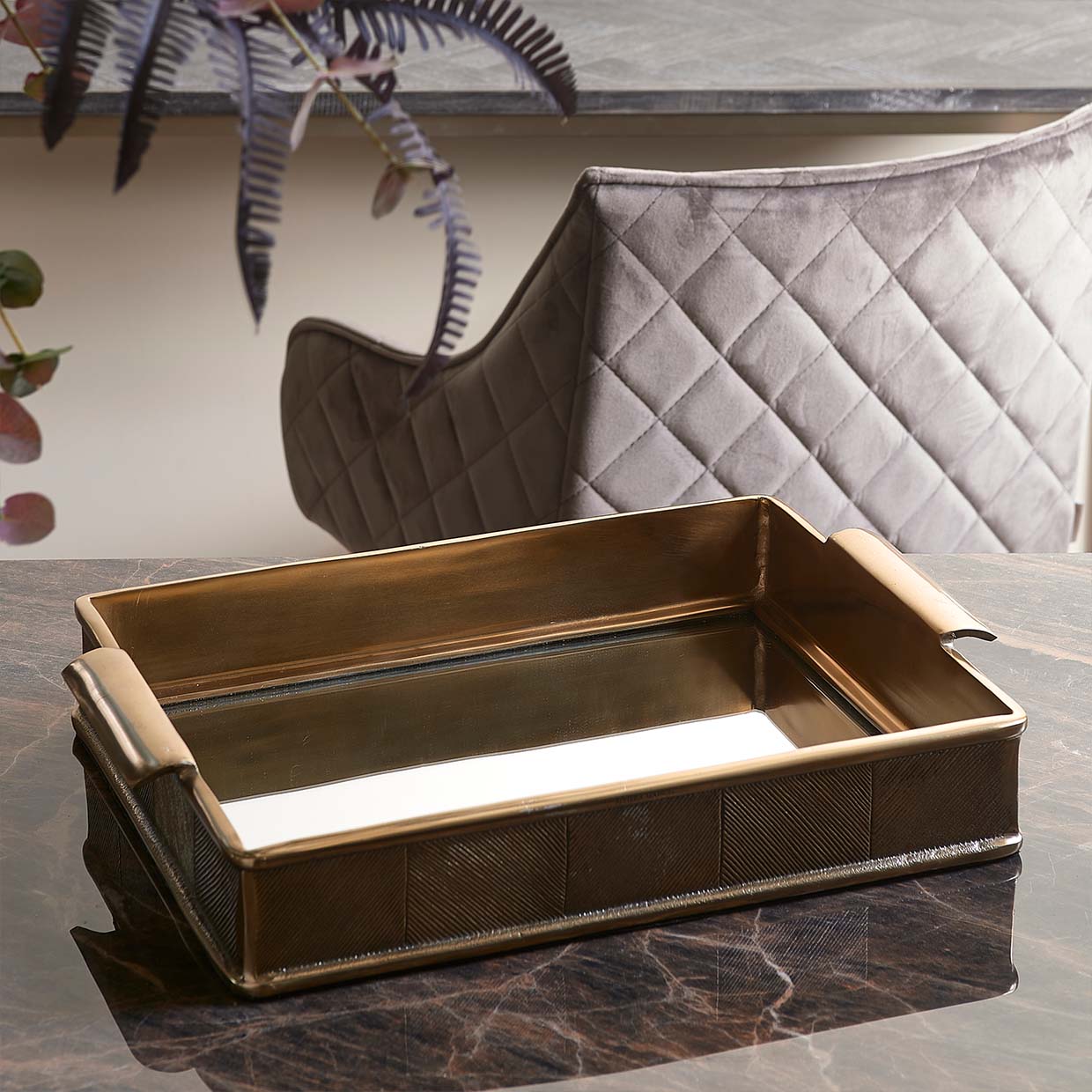 Winter Glamping Vendôme Serving Tray 