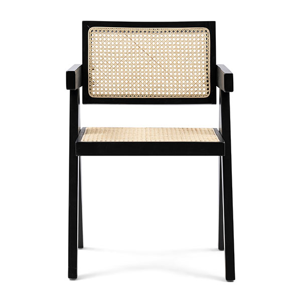 St. Moritz Dining Armchair Black