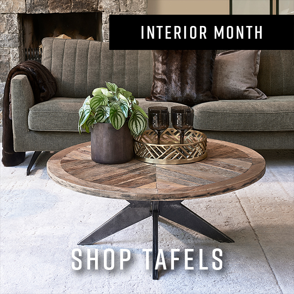 interior Month, Shop tafels