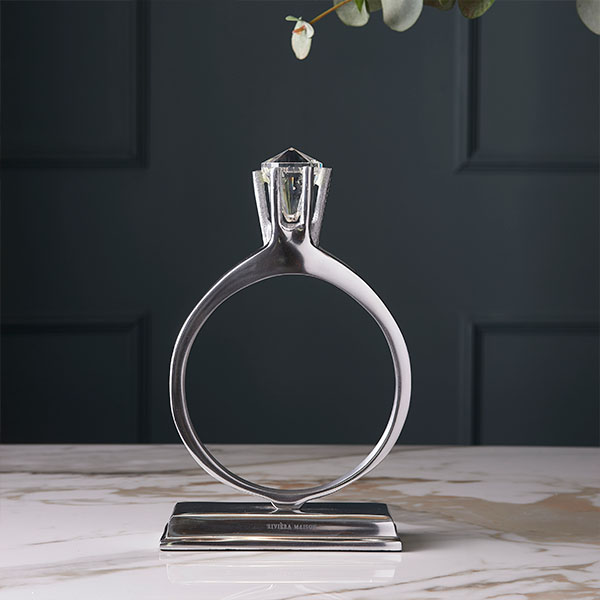 RM Diamond Ring Statue