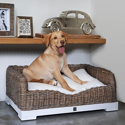 RR Classic Dog Basket L