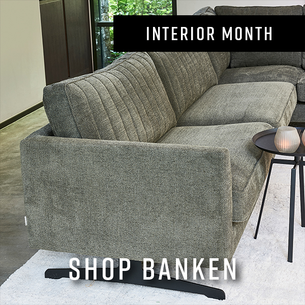 Interior Month, Shop banken
