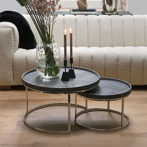 Theodore Coffee Table Set of 2