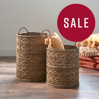 Cap d'Antibes Basket Set Of 2 Pieces