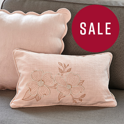 Fleurs Pillow Cover