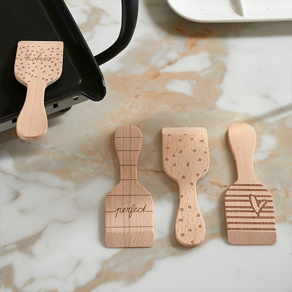 The Perfect Chef Small Spatulas 4pcs