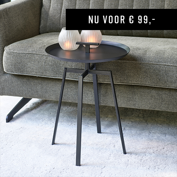 Special Price: Ponza End Table van € 199,- voor € 99,-.