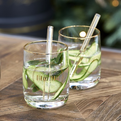 Le Club Gin & Tonic Set Of 2 Pieces