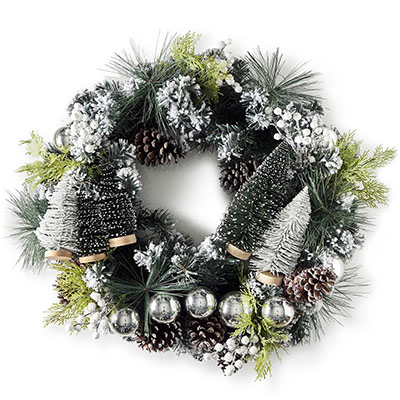 Pretty Pinetree Wreath