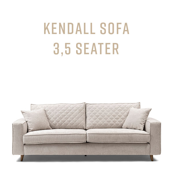 Kendall Sofa 3,5 seater