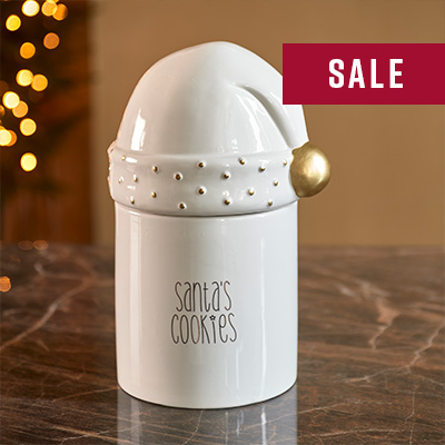 Santa's Cookies Jar