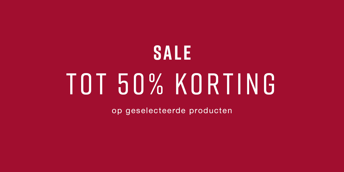 Sale up to 50% discount on selected products