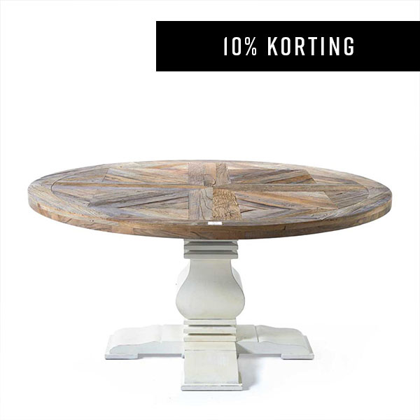 Crossroads Round Dining Table Dia 160 cm