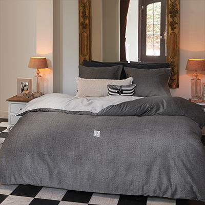 RM Coughton Court Duvet Cover grey 240x200/220