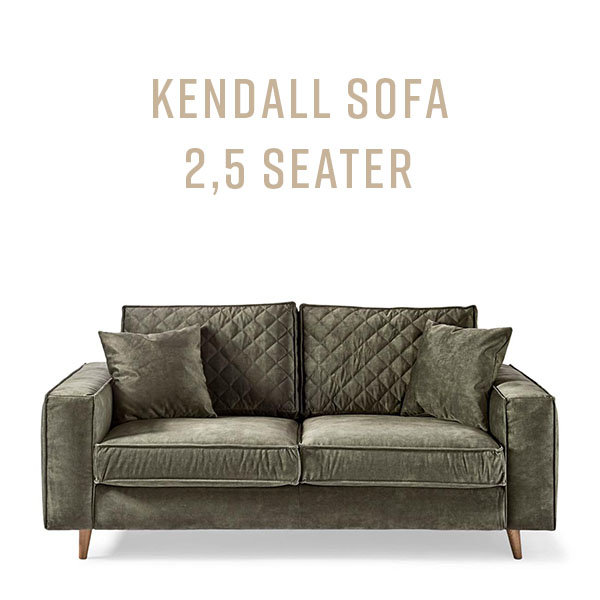 Kendall Sofa 2,5 seater