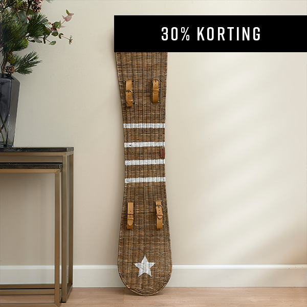 RM Rustic Rattan Snowboard