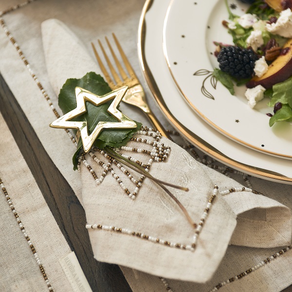 Sparkling Christmas Napkin 2 pieces